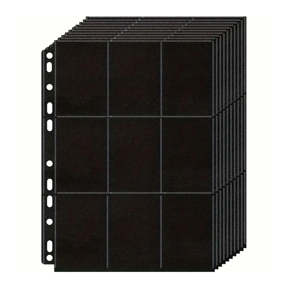 10Pack Black 9-Pocket A4 Tradi - Trading Card Binder avis et prix