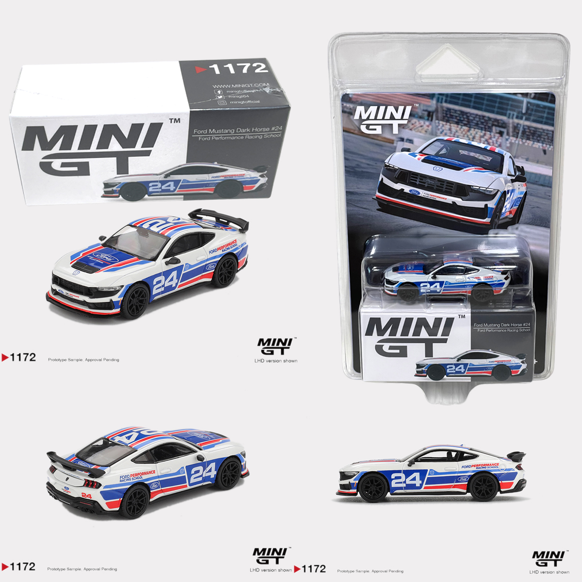 Ford Mustang MGT01172 in Stock - Die Cast Car 1 64 avis et prix
