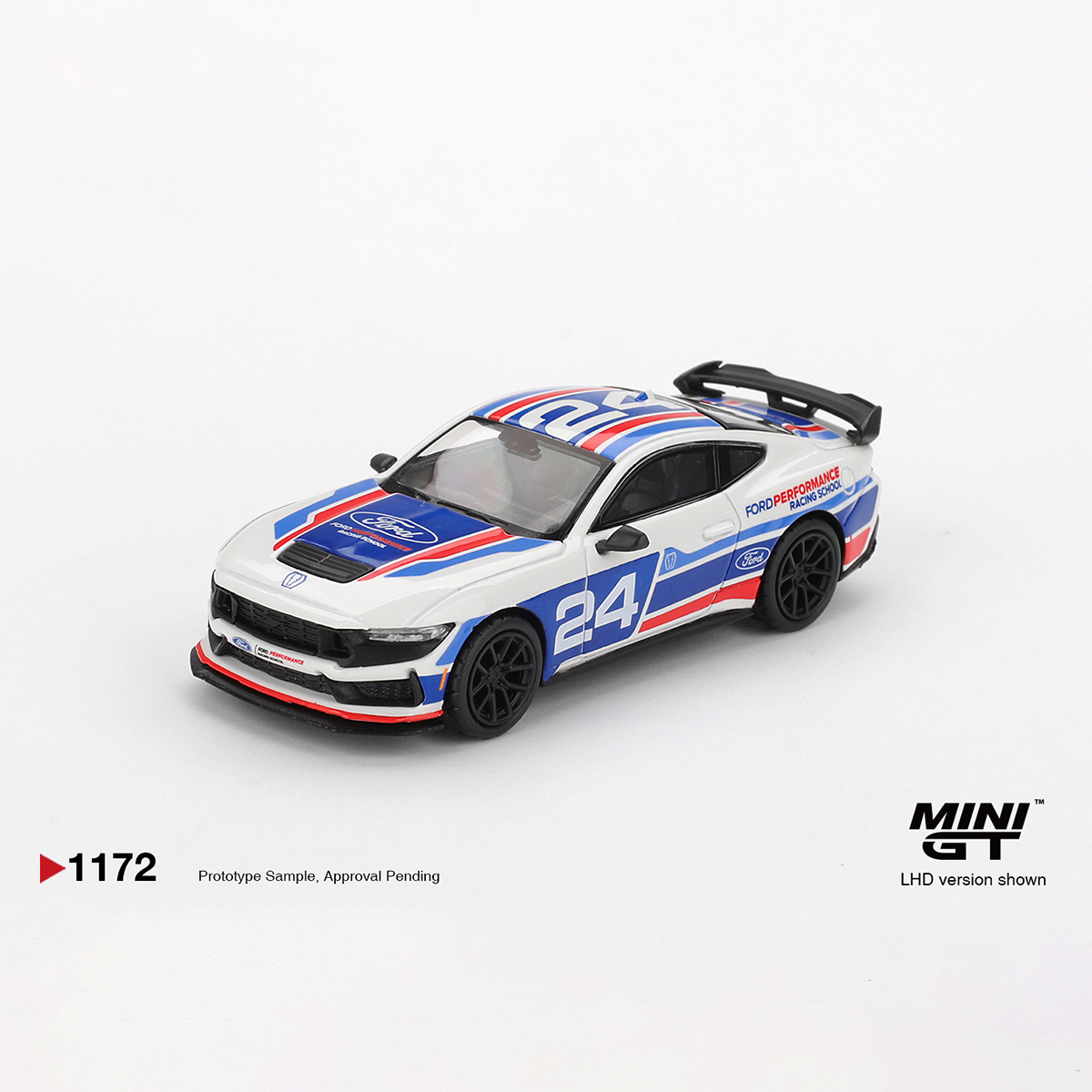 Ford Mustang MGT01172 in Stock - Die Cast Car 1 64 avis et prix