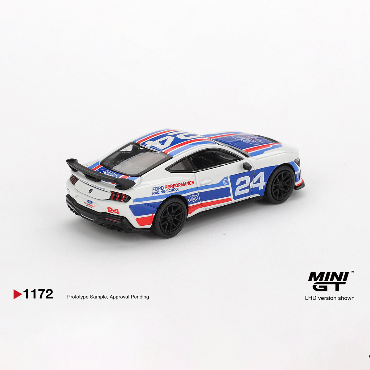 Ford Mustang MGT01172 in Stock - Die Cast Car 1 64 avis et prix