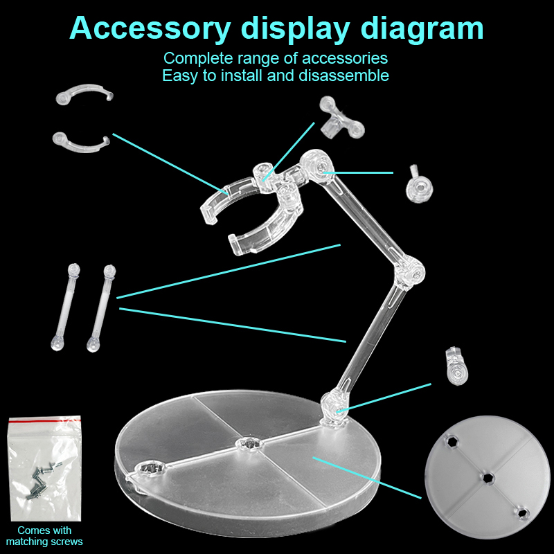 1Pc Action Figure Base Suitabl - Action Figure Stand avis et prix