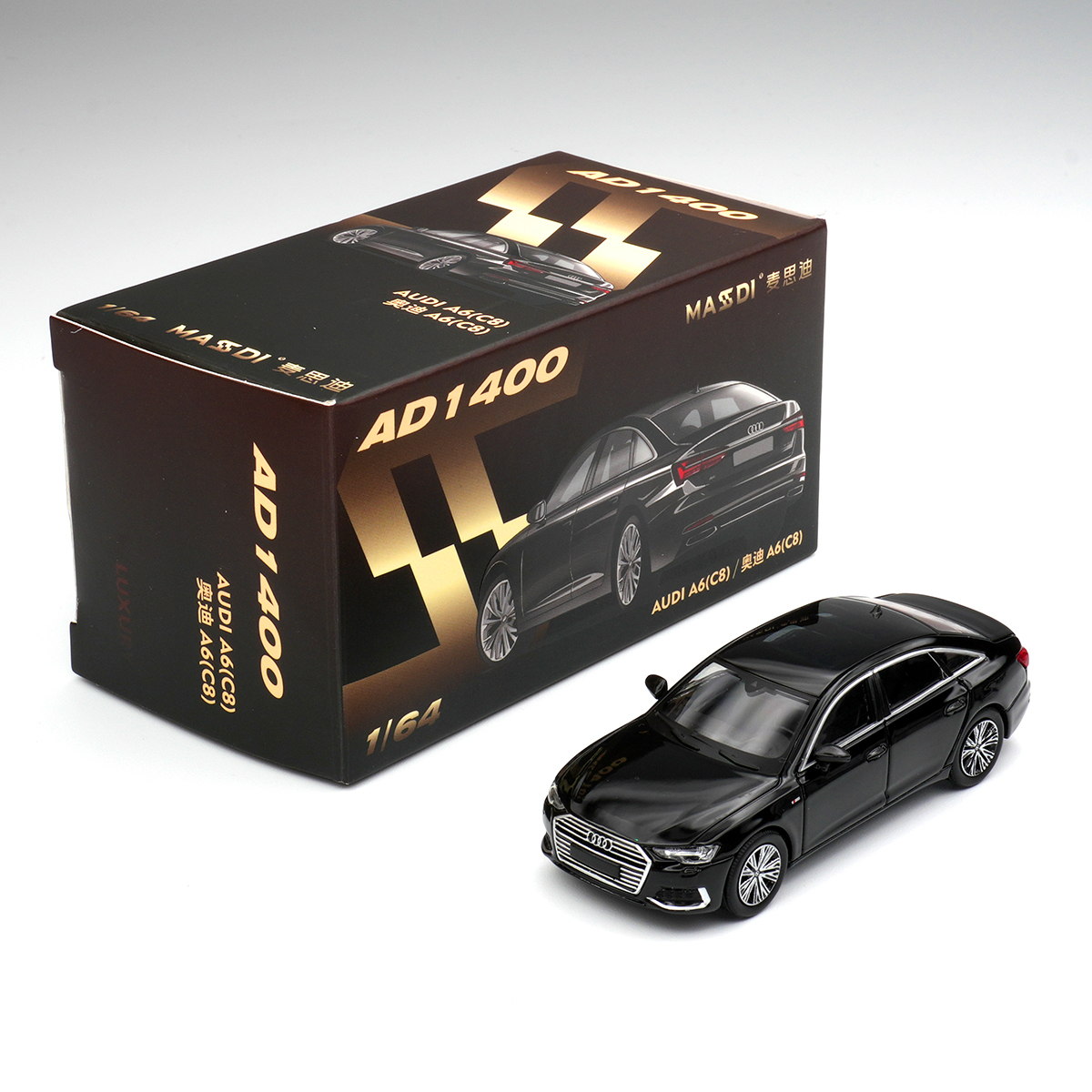 MASSDI In Stock 1:64 Audi A6 C - Die Cast Car 1 64 avis et prix