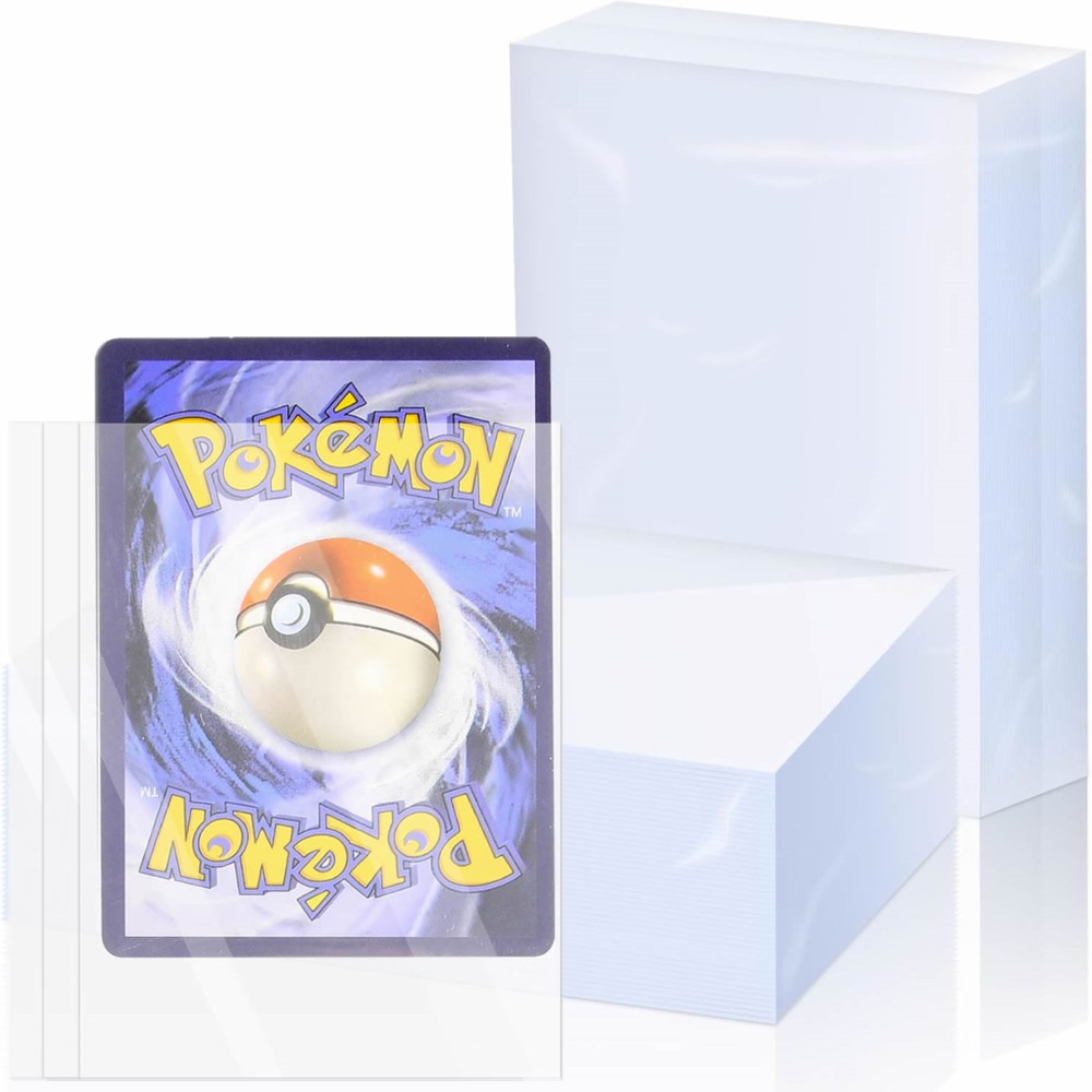 200 Pack Penny Card Sleeves Tr - Card Penny Sleeve avis et prix