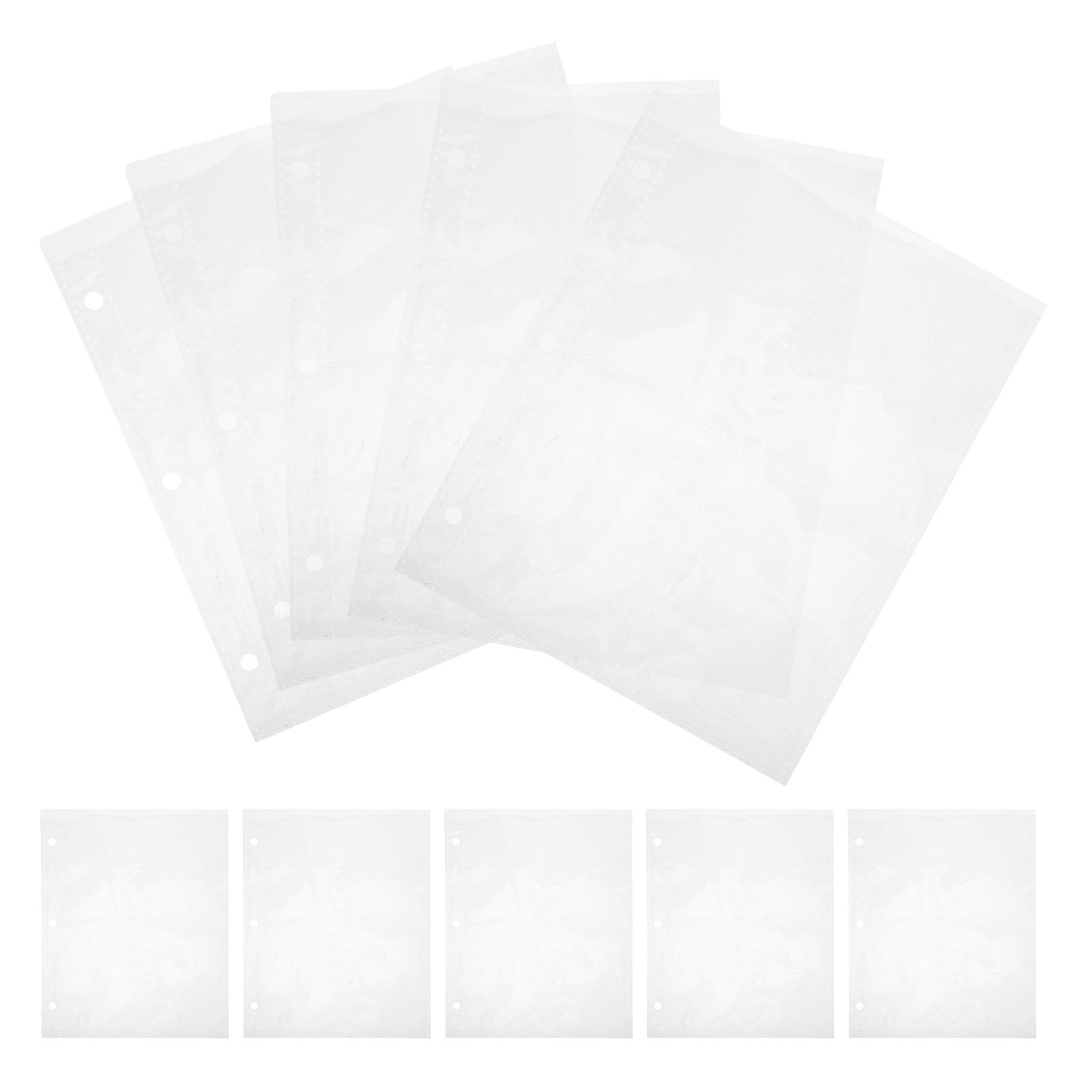 10Pcs Premium Transparent PP R - Trading Card Binder avis et prix