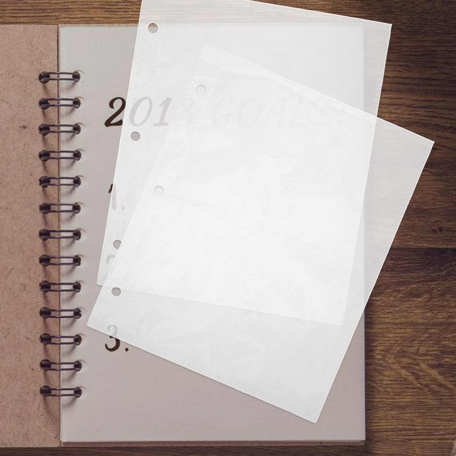 10Pcs Premium Transparent PP R - Trading Card Binder avis et prix