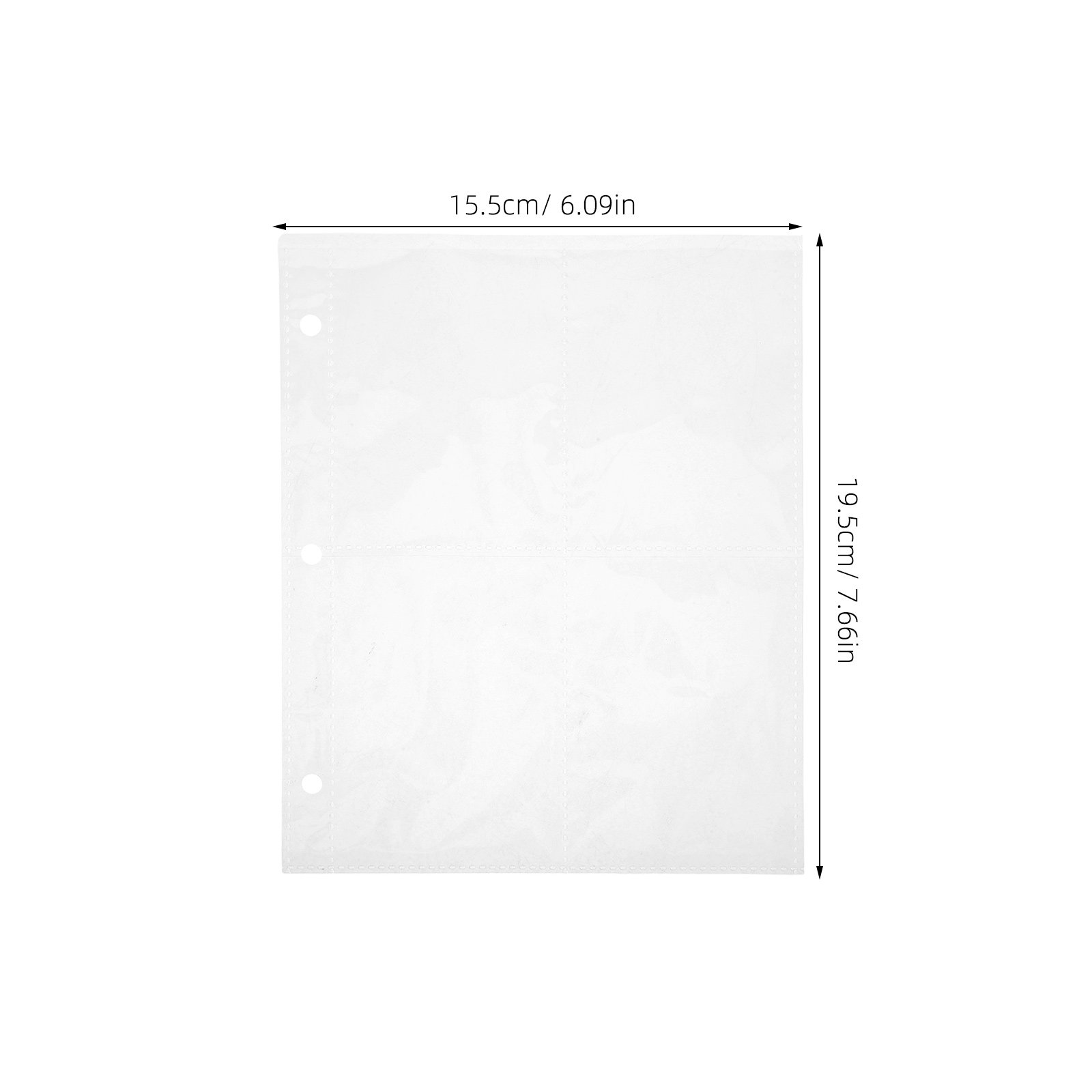 10Pcs Premium Transparent PP R - Trading Card Binder avis et prix