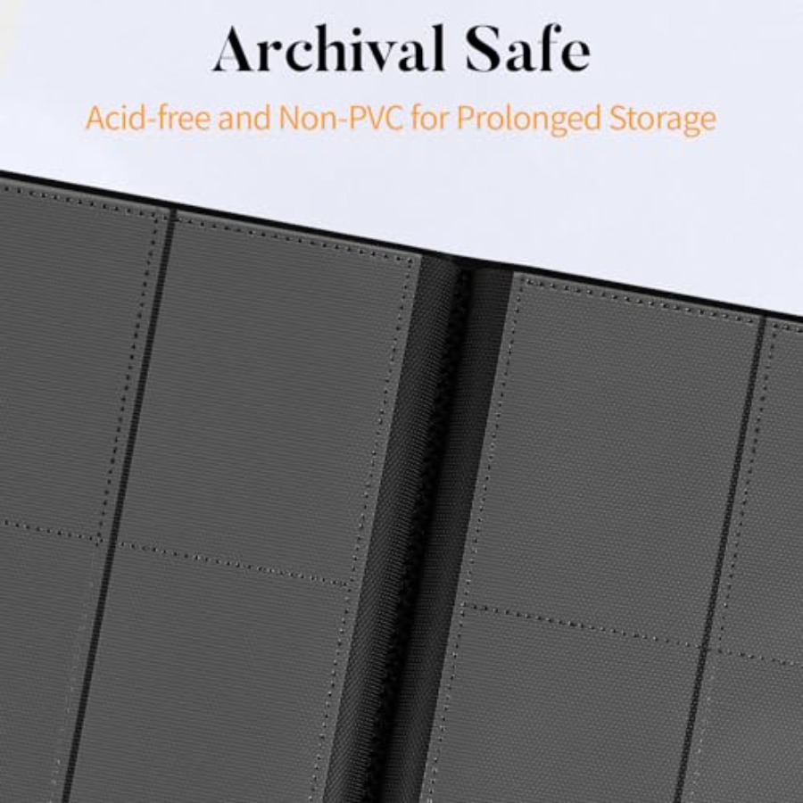Heavy Duty Card Binder, 9 Pock - Trading Card Binder avis et prix