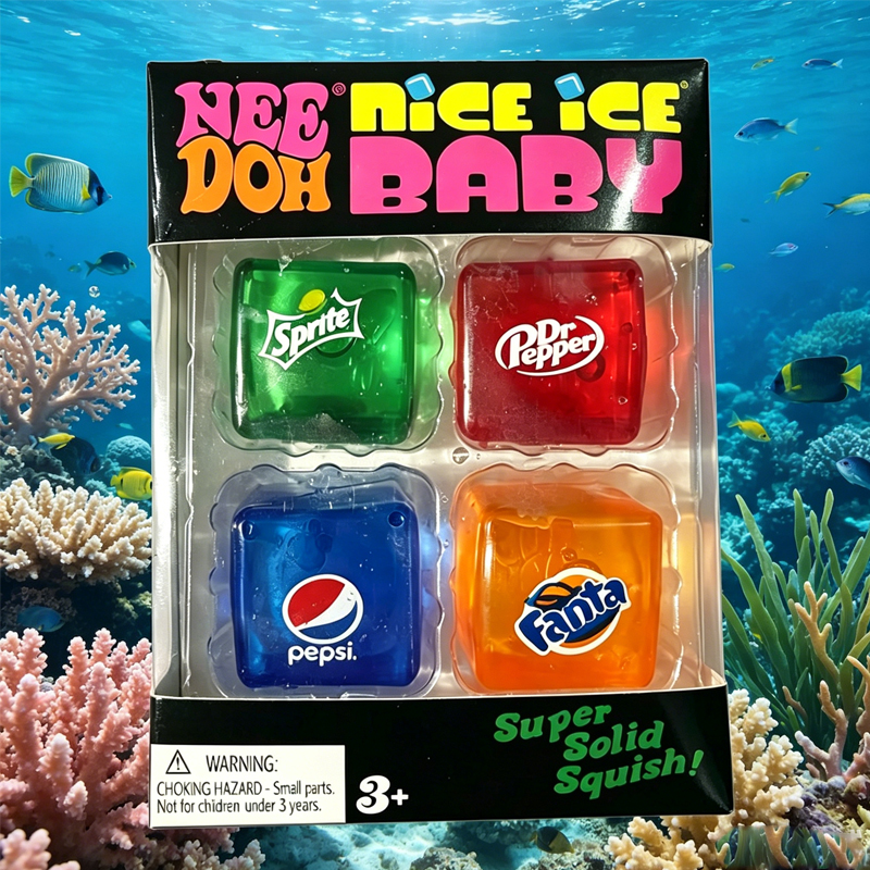 Squishy Schylling NeeDoh/* Nic - Fidget Cube Original avis et prix