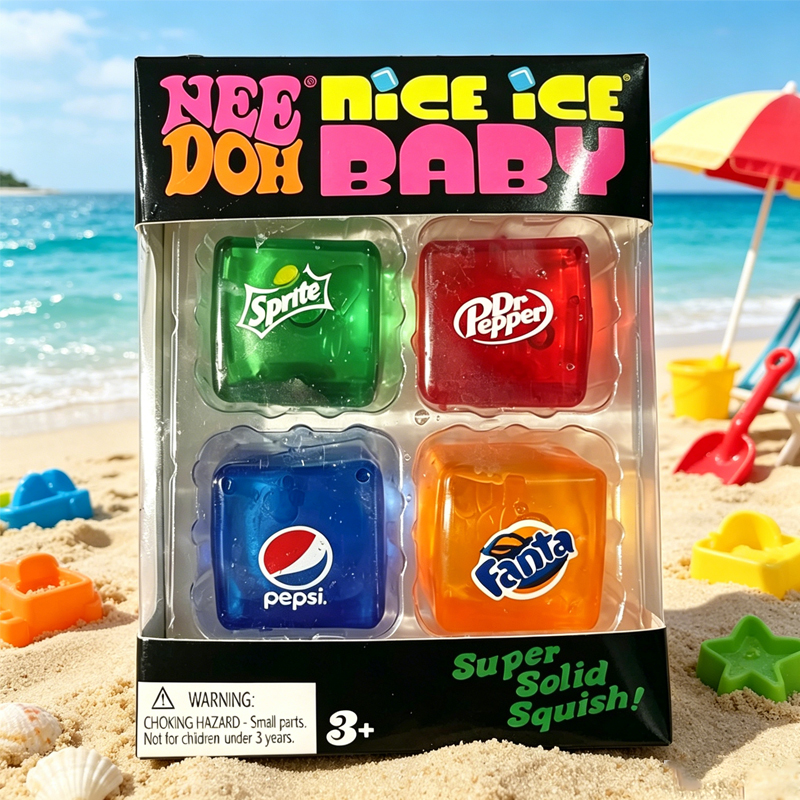 Squishy Schylling NeeDoh/* Nic - Fidget Cube Original avis et prix