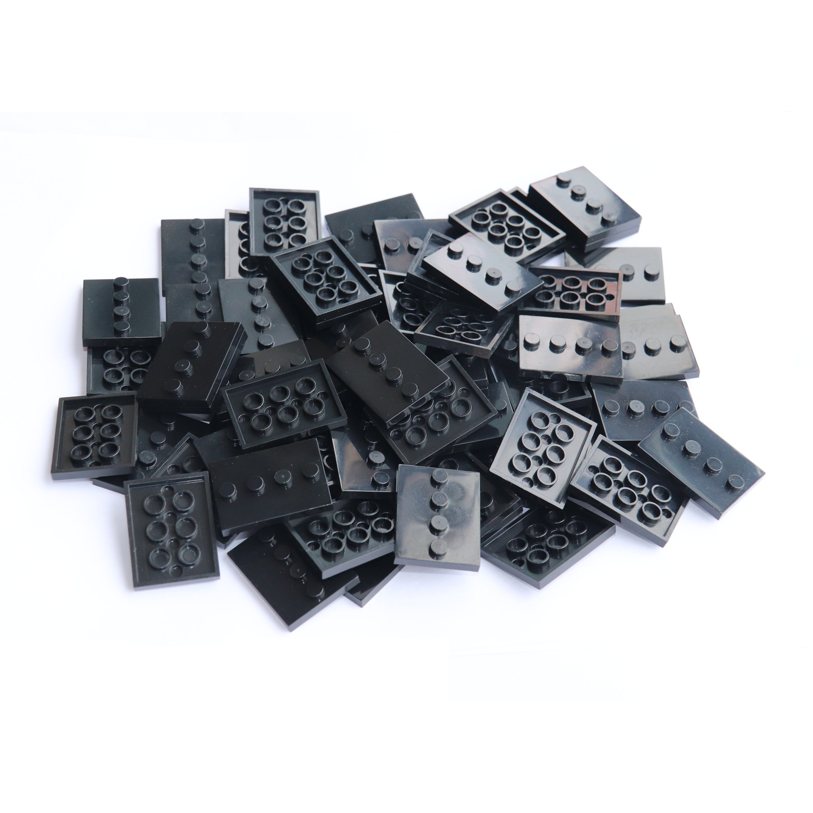 50pc 100pcs Plates Parts Tile  - Lego Minifigure Holder avis et prix