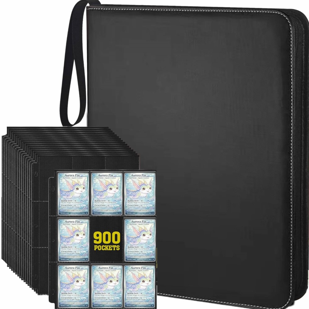900 Pockets Card Binder Album  - Trading Card Binder avis et prix