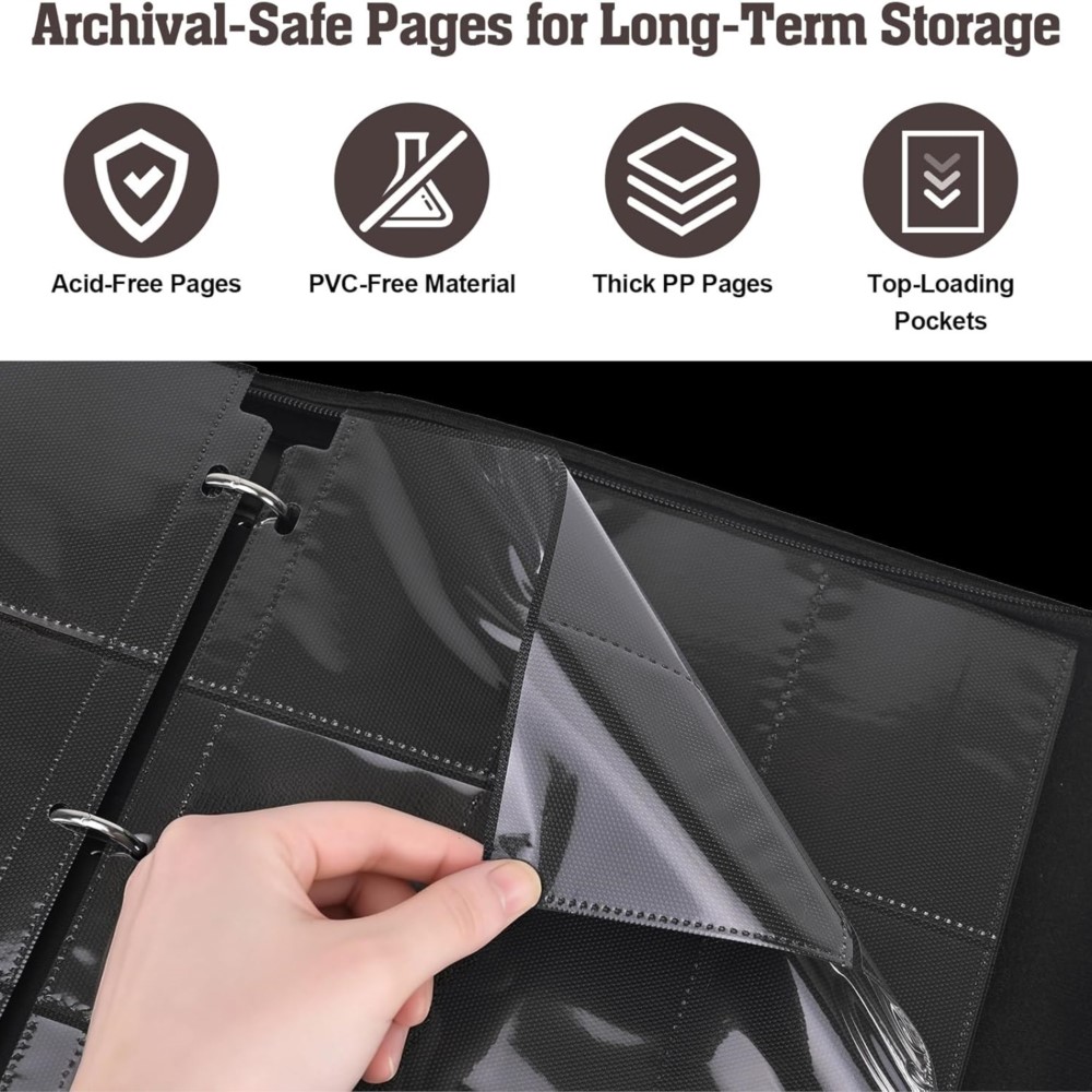 900 Pockets Card Binder Album  - Trading Card Binder avis et prix