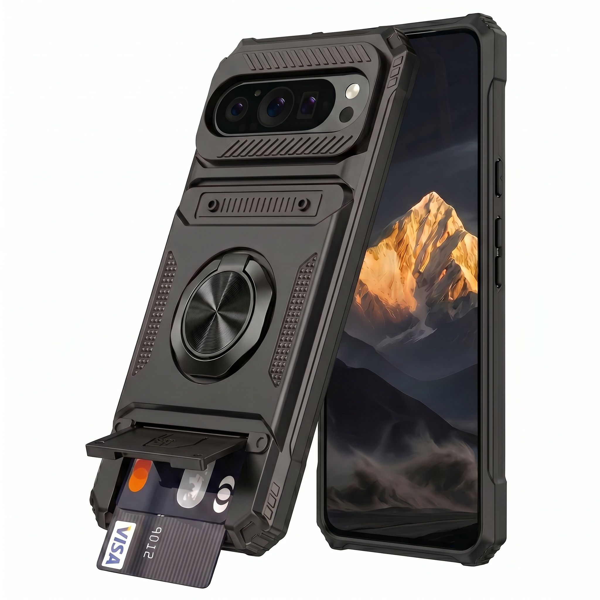 Luxury Rotating Ring Stand Arm - Graded Card Display avis et prix