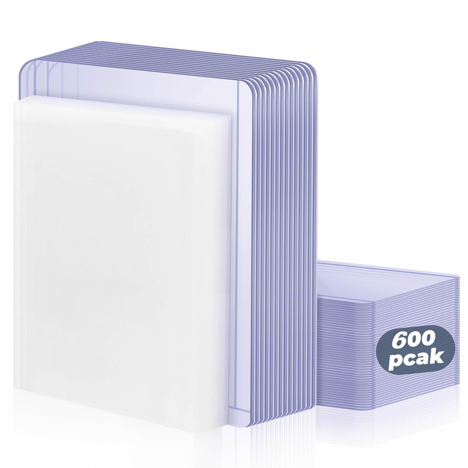 100-600pcs Card Sleeves Hard S - Card Penny Sleeve avis et prix