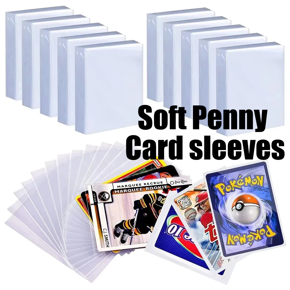 100-600pcs Card Sleeves Hard S - Card Penny Sleeve avis et prix