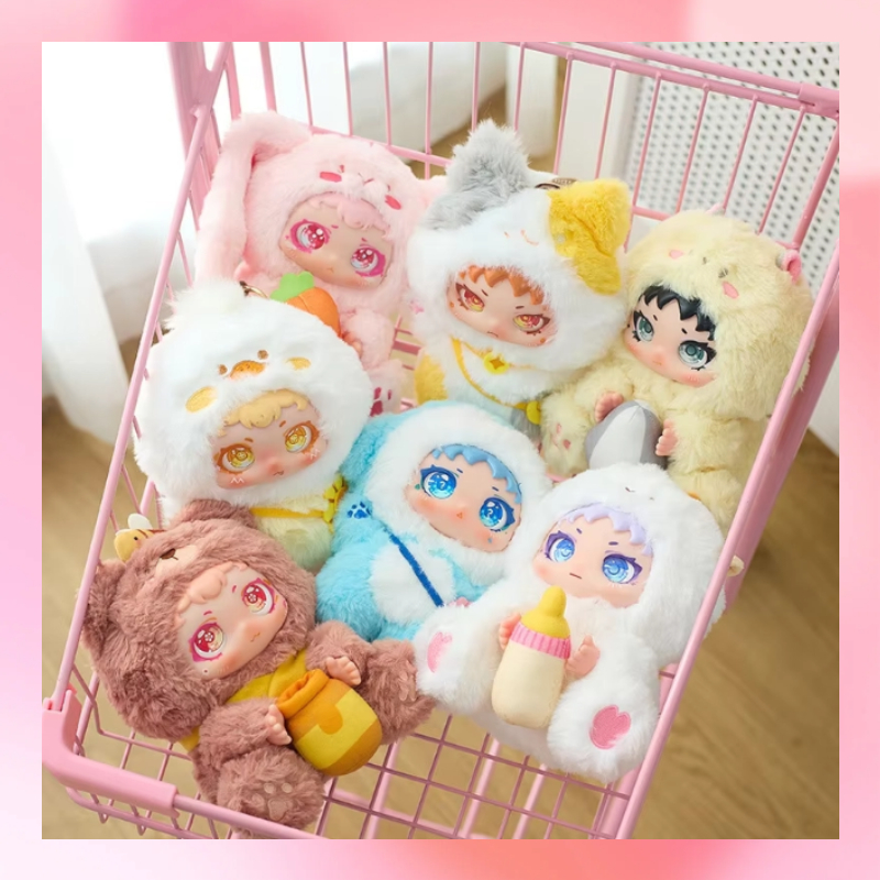 Authentic Adorable Plush Birth - Vinyl Figure Blank avis et prix