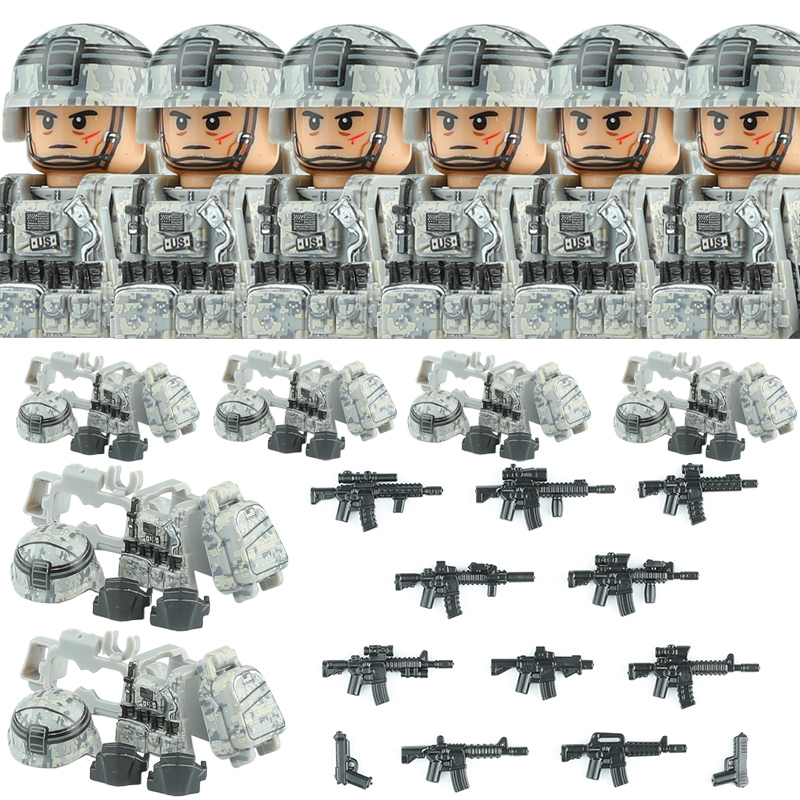 US Army Combat Uniform Special - Lego Minifigure Holder avis et prix