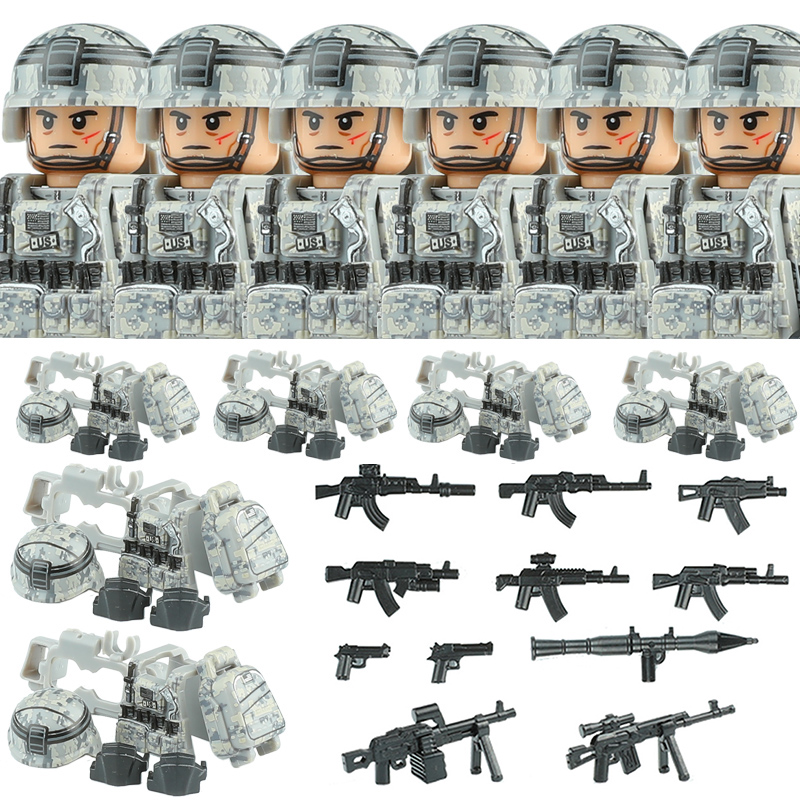 US Army Combat Uniform Special - Lego Minifigure Holder avis et prix