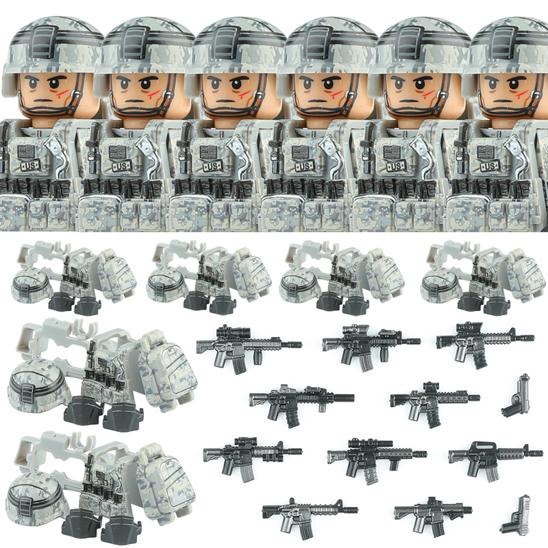 US Army Combat Uniform Special - Lego Minifigure Holder avis et prix