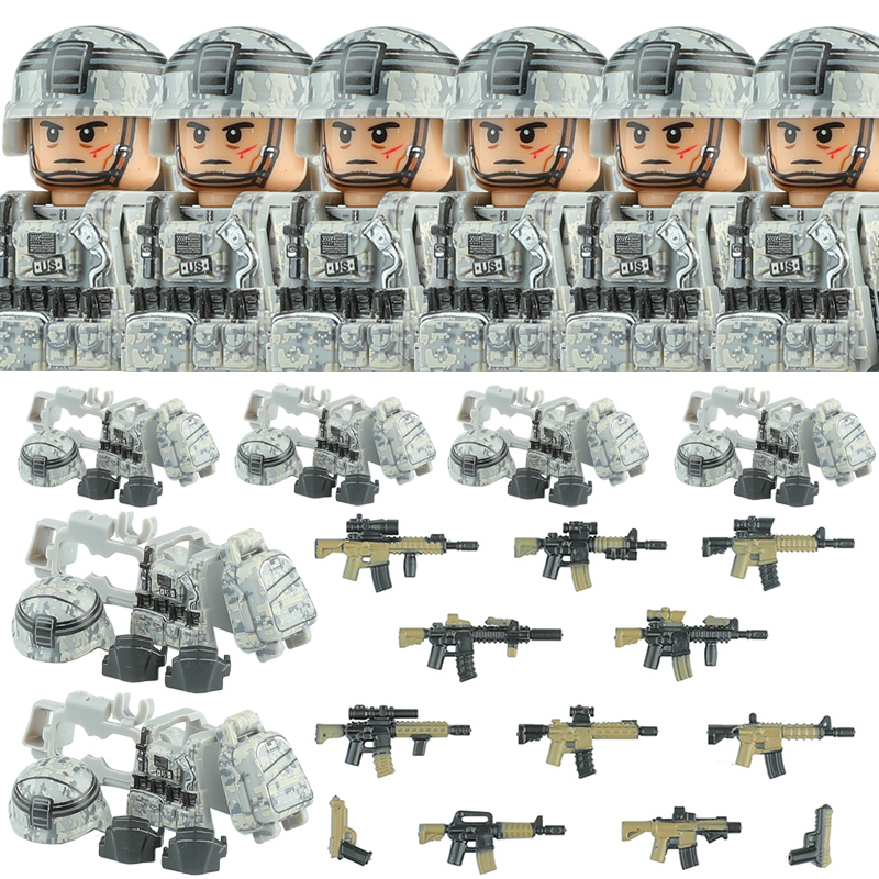 US Army Combat Uniform Special - Lego Minifigure Holder avis et prix
