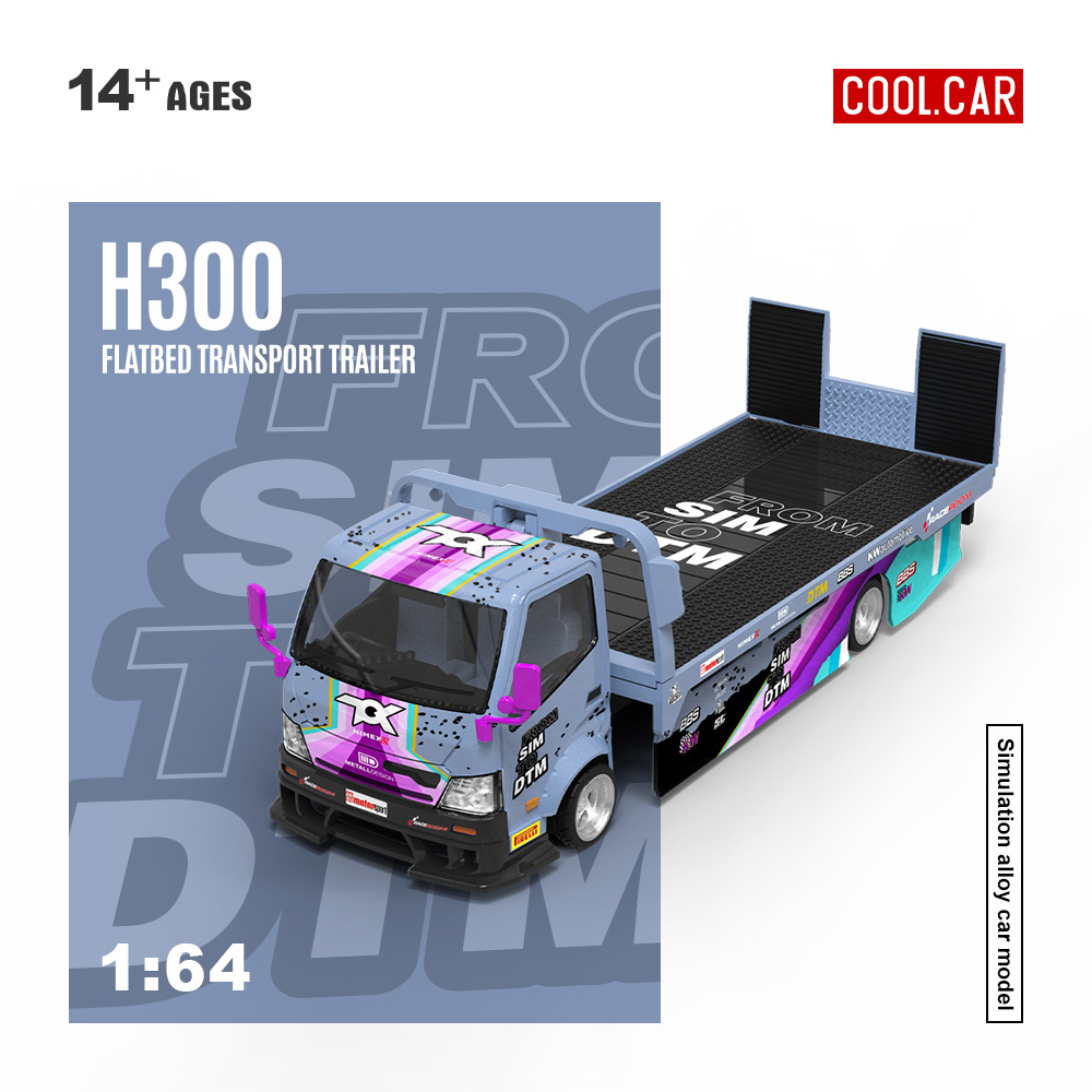 Cool Car 1:64 H300 Flatbed Tra - Die Cast Car 1 64 avis et prix