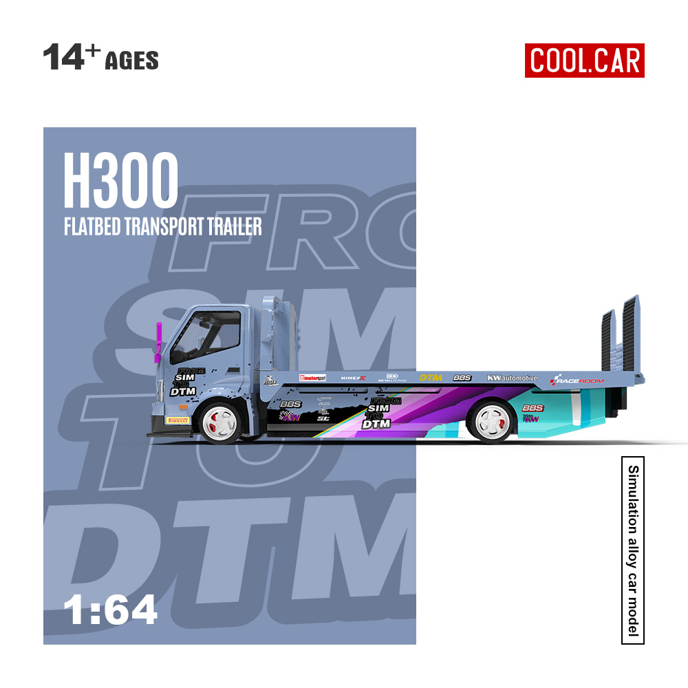 Cool Car 1:64 H300 Flatbed Tra - Die Cast Car 1 64 avis et prix