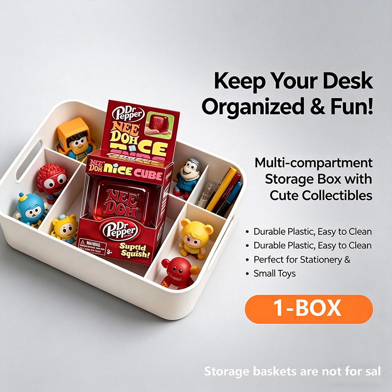 Dr Pepper & Schylling Nee Doh  - Fidget Cube Original avis et prix