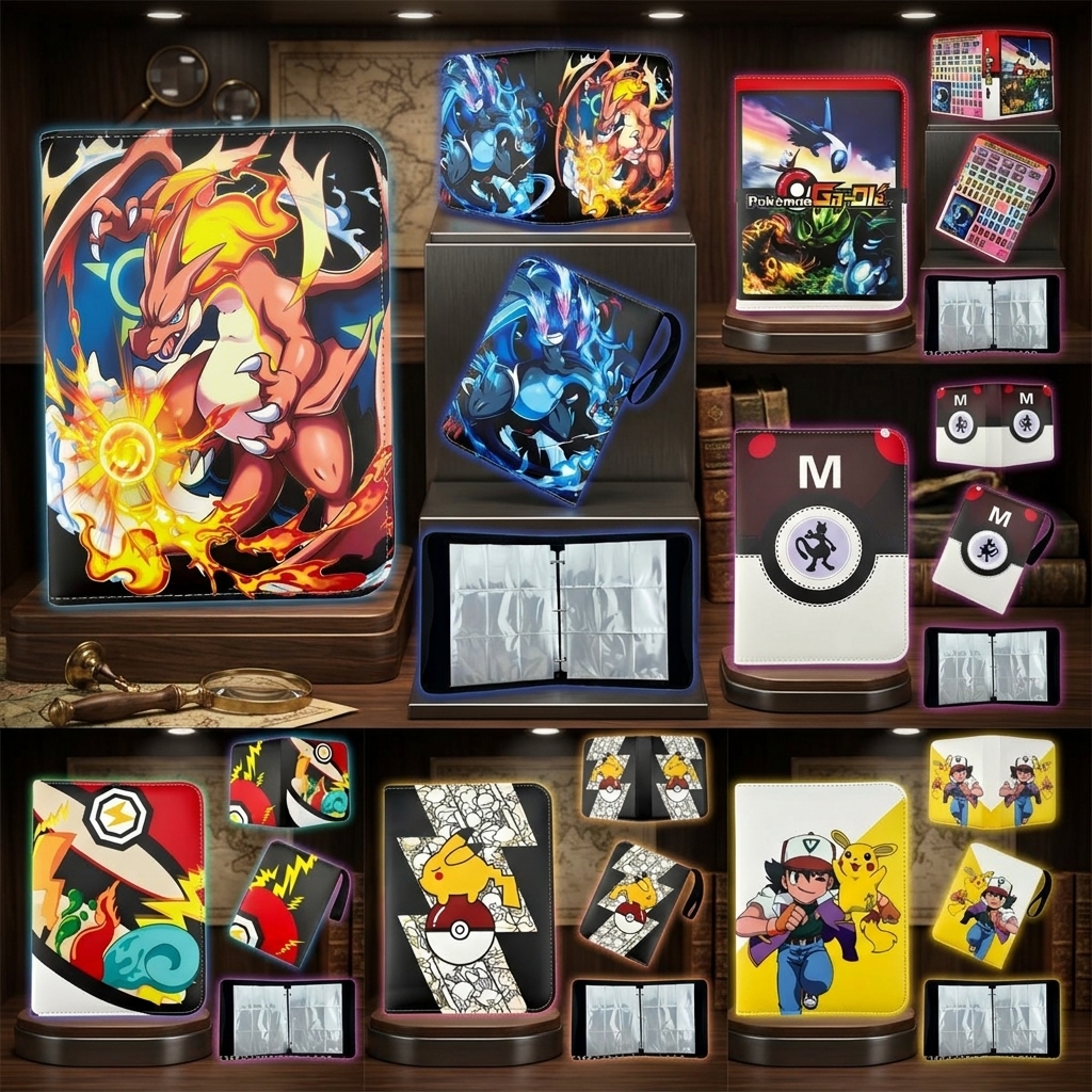 Bandai Pokemon 4or9Pocket Card - Trading Card Binder avis et prix