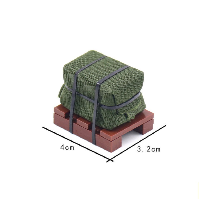 WW2 Military Air Drop Crate Bu - Lego Minifigure Holder avis et prix