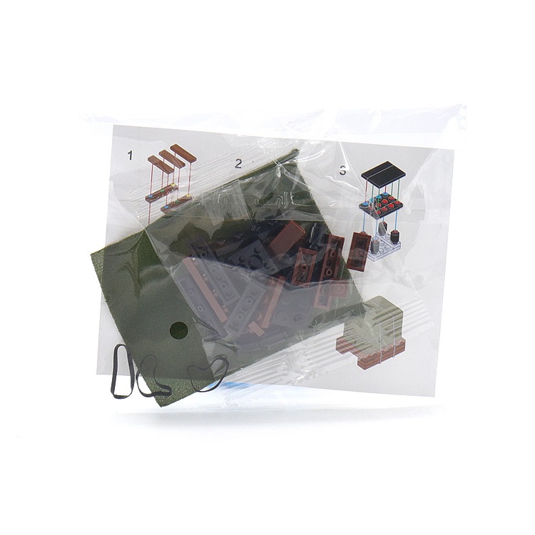 WW2 Military Air Drop Crate Bu - Lego Minifigure Holder avis et prix