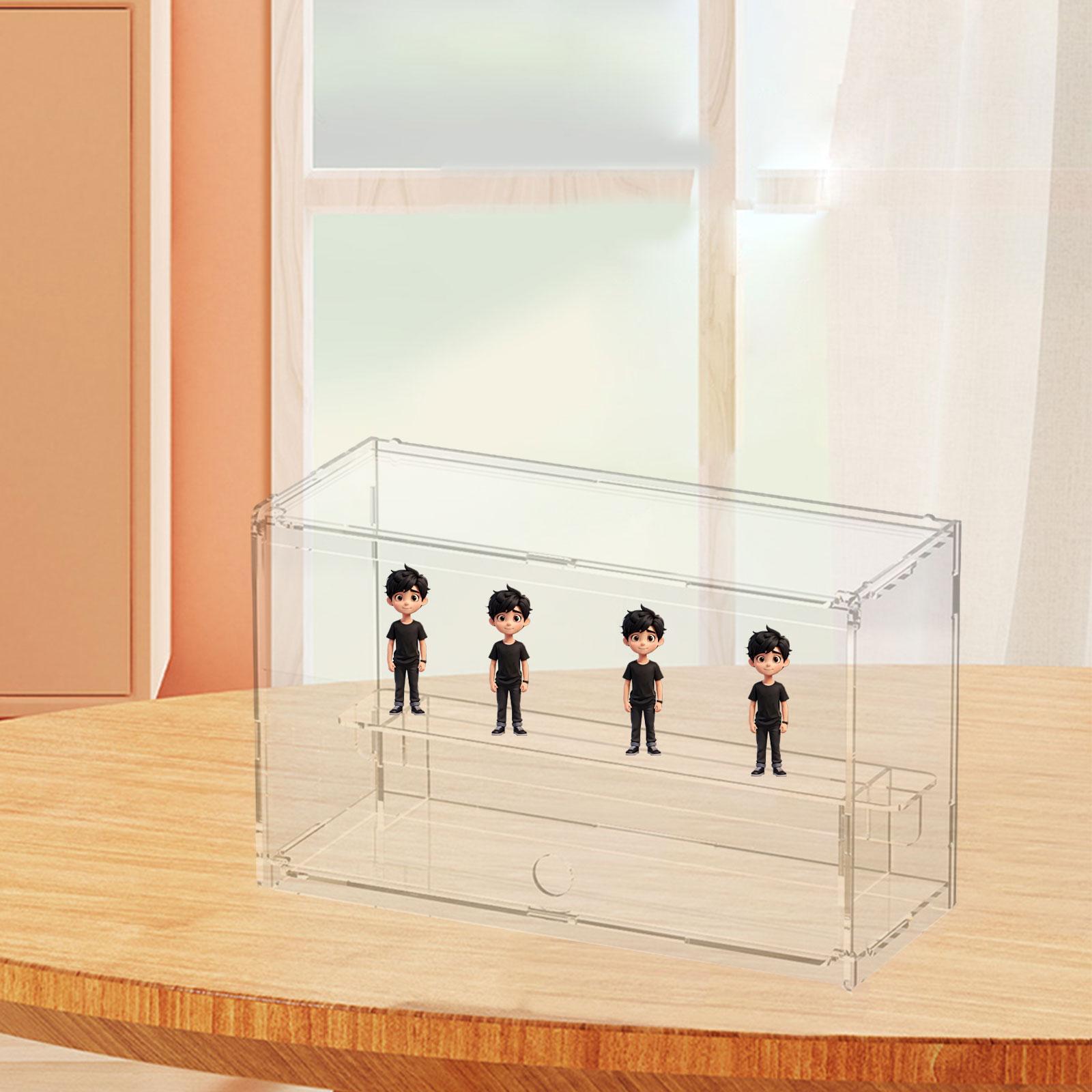 Clear Display Case Model Displ - Action Figure Stand avis et prix