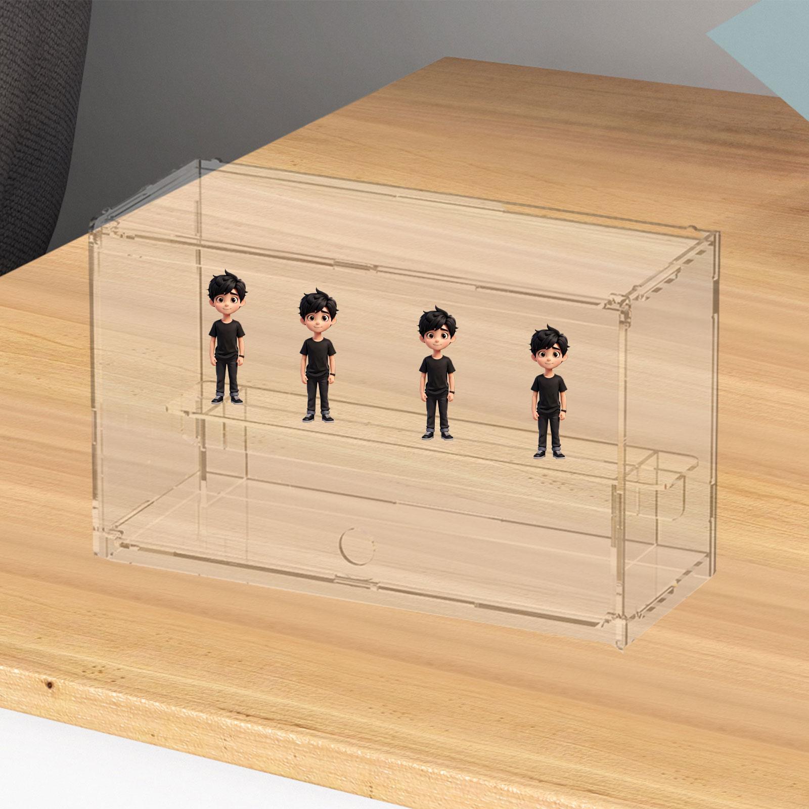 Clear Display Case Model Displ - Action Figure Stand avis et prix