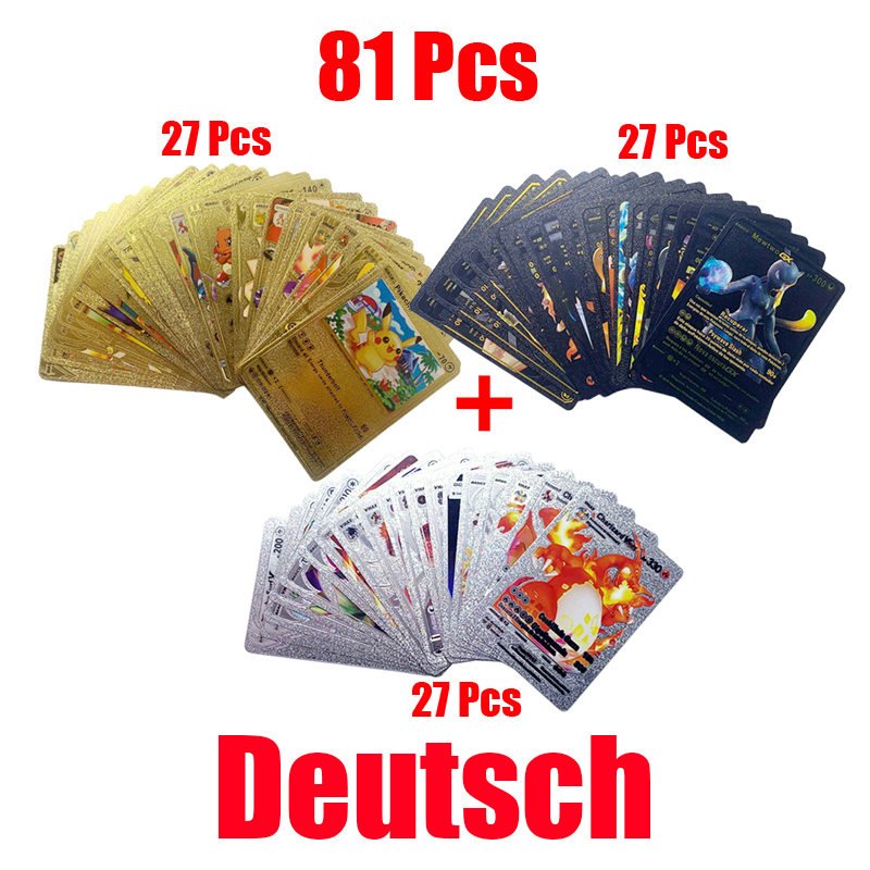 81-15Pcs Pokemon Cards Gold Si - Pokemon Binder Card avis et prix