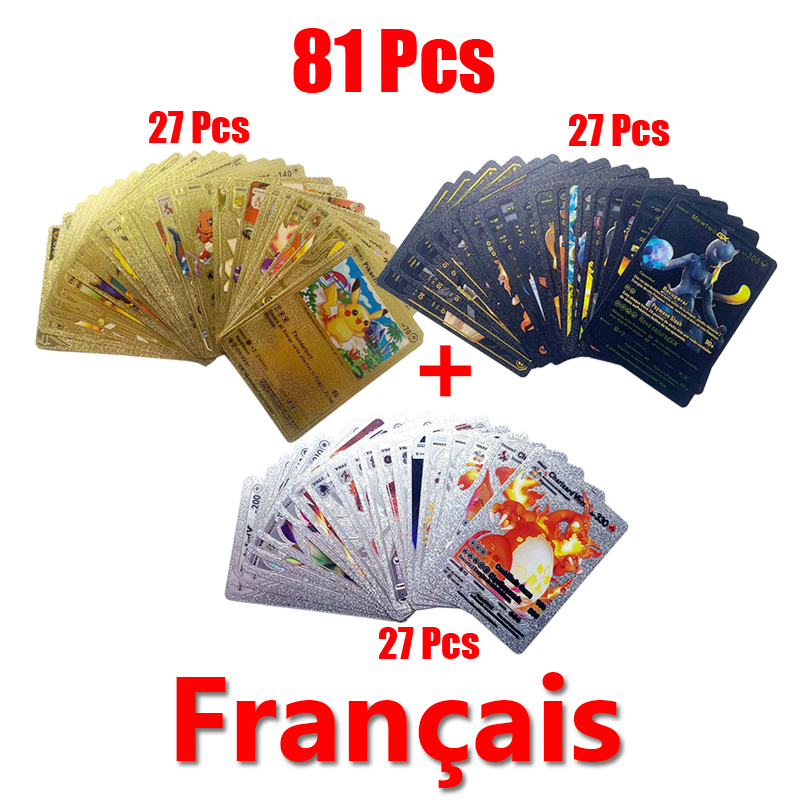 81-15Pcs Pokemon Cards Gold Si - Pokemon Binder Card avis et prix