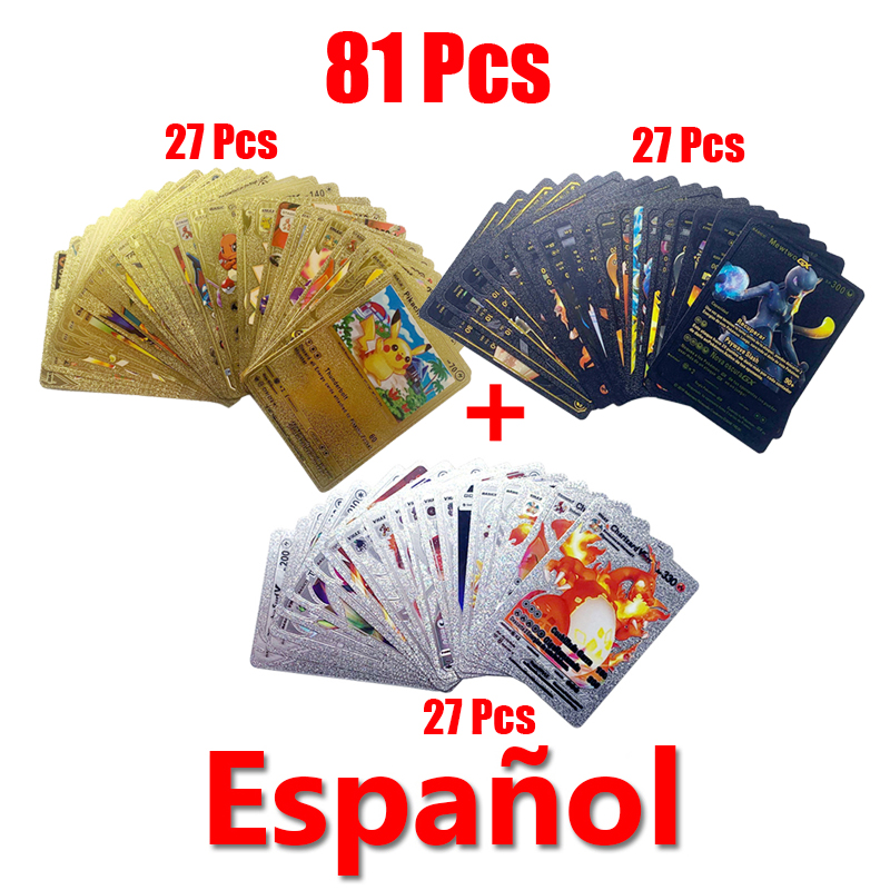 81-15Pcs Pokemon Cards Gold Si - Pokemon Binder Card avis et prix