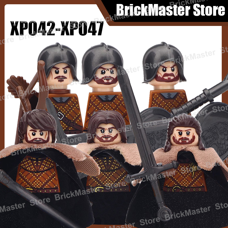 MOC Medieval Military Knight W - Lego Minifigure Holder avis et prix