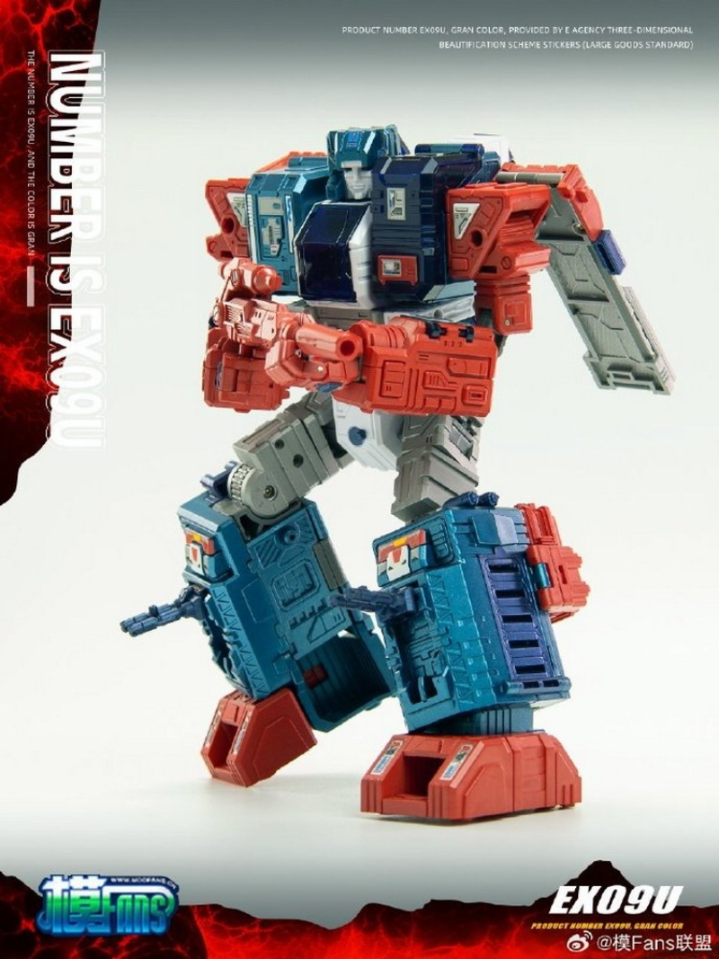 In StockZETA TOYS EX-09U Grand - Action Figure Stand avis et prix