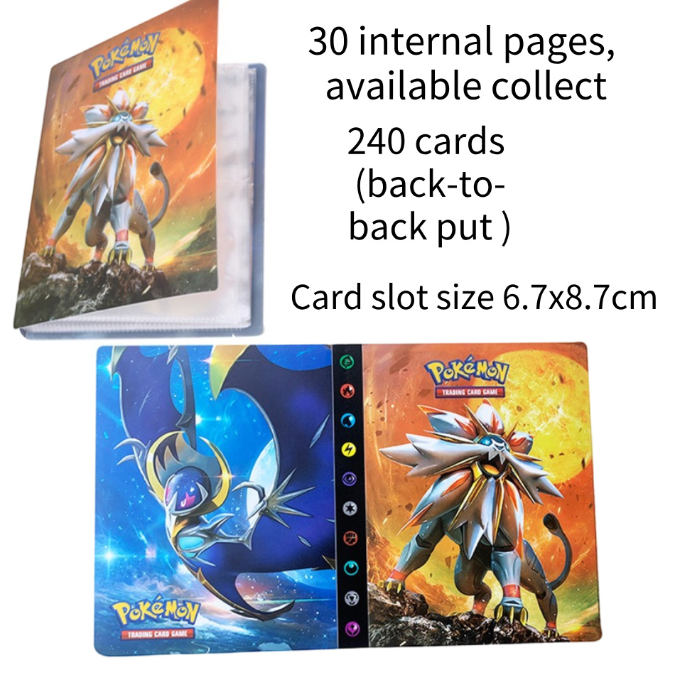 2026 New POKEMONES Cards Album - Pokemon Binder Card avis et prix