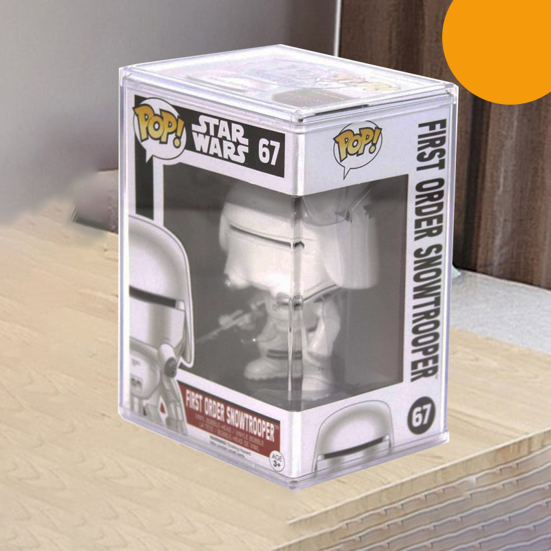 Clear Acrylic Display Case for - Funko Pop Protector avis et prix