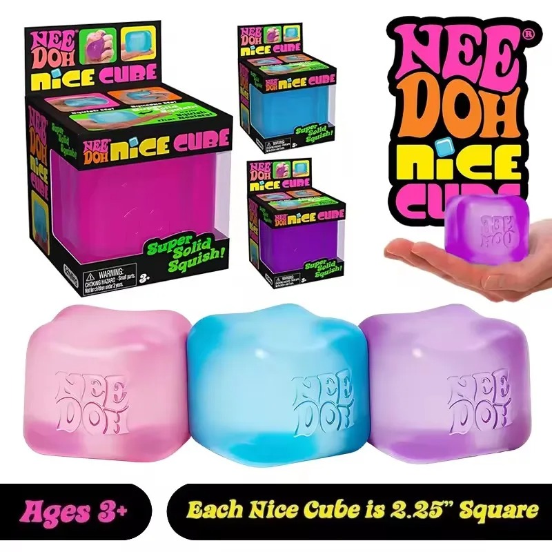 /@/In Stock// Squishy Schyllin - Fidget Cube Original avis et prix
