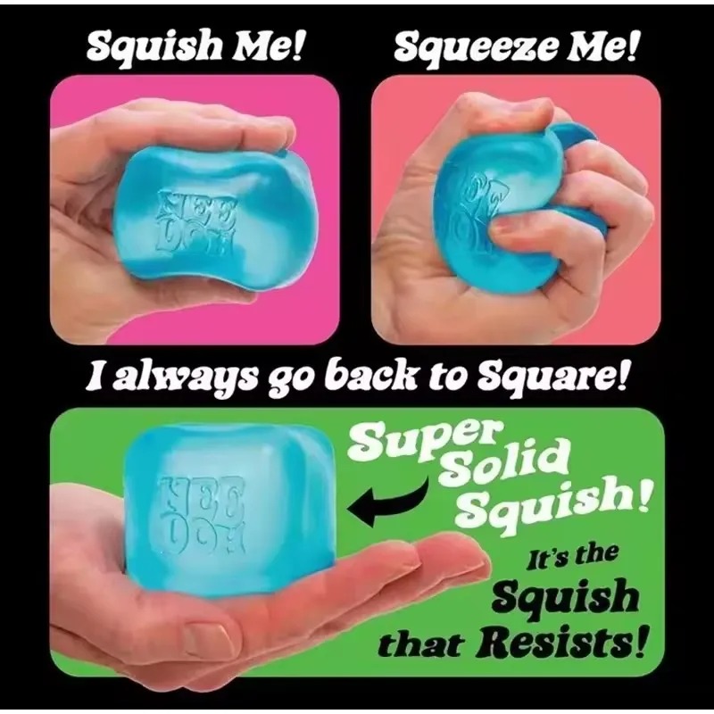 /@/In Stock// Squishy Schyllin - Fidget Cube Original avis et prix