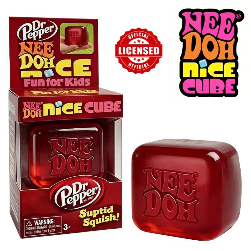 Limited Edition Dr Pepper x Ne - Fidget Cube Original avis et prix