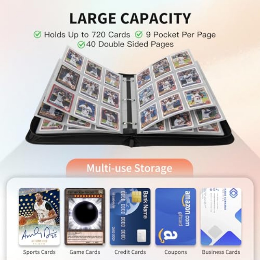 Trading Card Binder, Premium D - Trading Card Binder avis et prix
