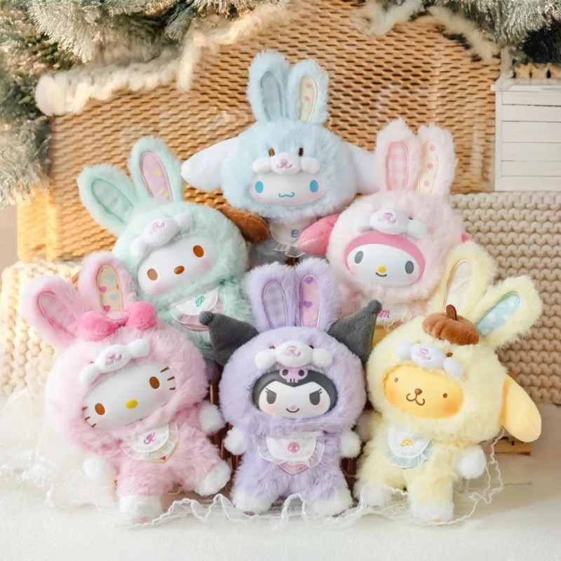 Sanrio Elf Bunny Baby Series B - Vinyl Figure Blank avis et prix